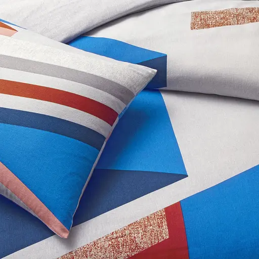 Постільна білизна Freya Blue Фланель / простирадло на резинці Tac pbe0051638 - фото 2