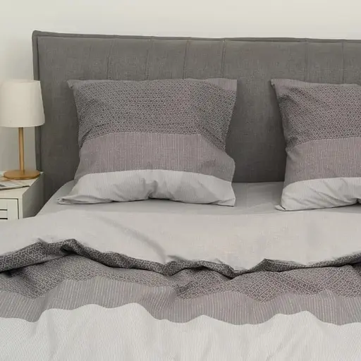 Комплект постельного белья Viluta двуспальный ранфорс 24318 100% хлопок - фото 2