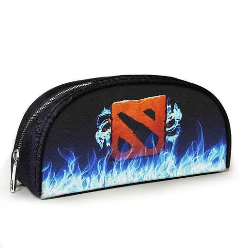 Пенал шкільний з принтом Dota  23х10х8 см з принтом для хлопчика (3785)