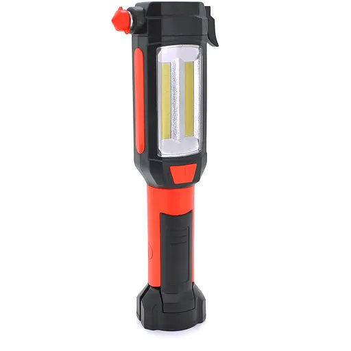 Фонарь инспекционный Watton WT-296, 20+1SMD, 2 режима, зарядка от 5V, аккумулятор 18650, магнит, корпус-пластик, color mix, BOX