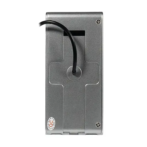 Клавіатура з Bluetooth, з контролером, зчитувачем відбитків пальців та карт Mifare Trinix TRK-1206BTFW Silver (71-00073) - фото 6