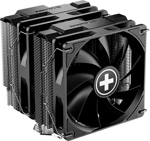 Воздушное охлаждение XILENCE CRYON M806D.B Black (XC091)