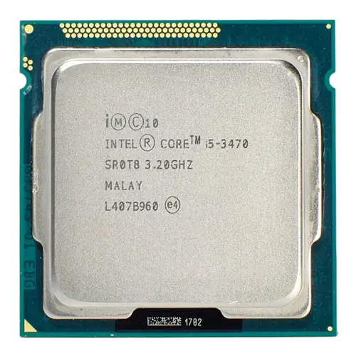 Процессор Intel Core i5 3470 LGA 1155 (BX80637I53470) Б/У