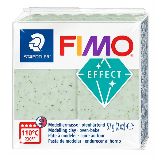 Пластика Effect Ботаника сухоцвет шпината 57г Fimo
