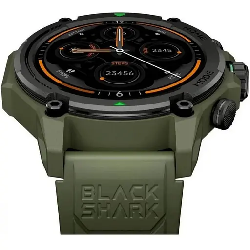 Смарт-часы Xiaomi Black Shark GS3 Green - фото 3