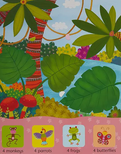 Counting Book. Lift-the-Flap - фото 9