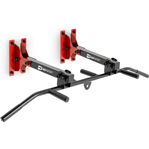 Турнік універсальний на стіну та стелю Hop-Sport HS-1006K з рукавичками - фото 2