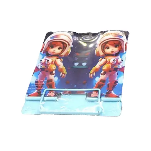 Підставка для книг металева Космонавт, 555-732-S (В асортименті)