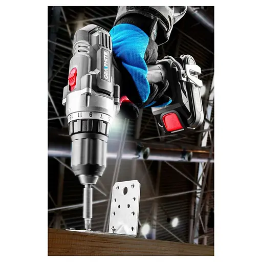 Дриль-шуруповерт Graphite Energy+ solo без АКБ та ЗП - фото 2