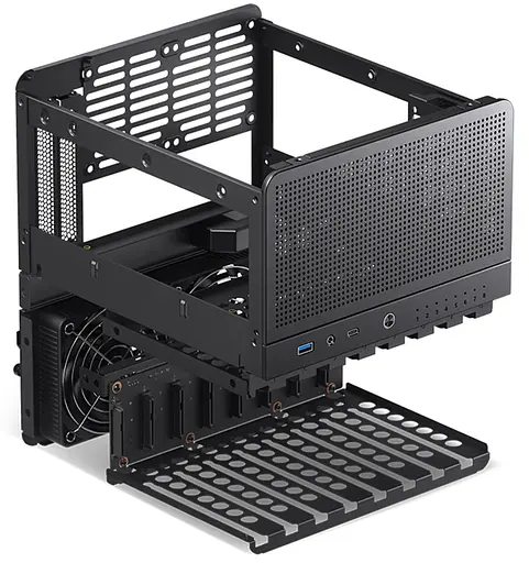 Корпус Jonsbo N3 Black (N3 Black) Без БП - фото 4