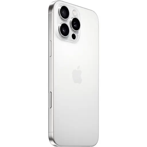 Смартфон Apple iPhone 16 Pro Max 256GB White Titanium (MYWW3) Б/У [159997] - фото 3