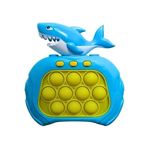 Гра электронная Pop It, музыка, звук, свет, 13x13.5x6 см