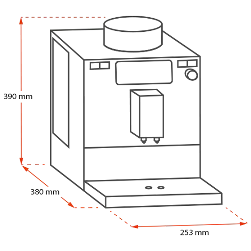 Кофемашина Melitta Caffeo Passione OT Black (F53/1-102) [61933] - фото 6