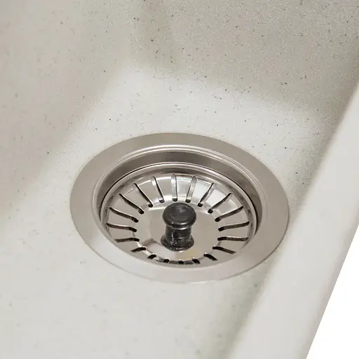 Кухонна мийка Romzha Mira U-160 Biela (101) - фото 3