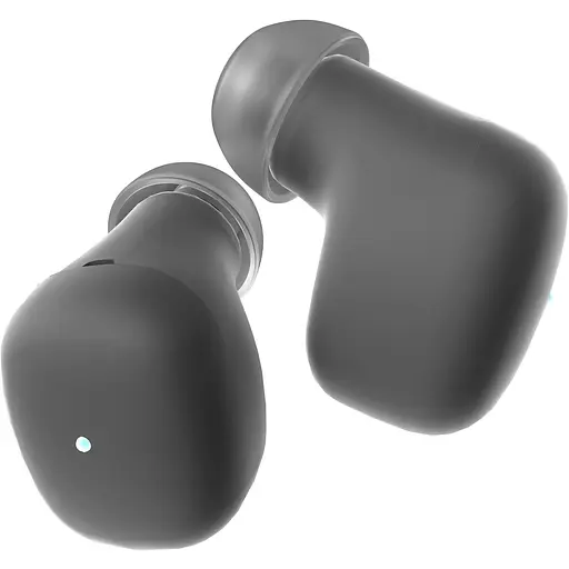 Беспроводные наушники Ergo BS-530 Twins Nano 2, BT5.3, 25mAh, 190mAh, 3h, Black UA UCRF