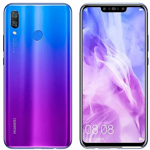 Смартфон Huawei Nova 3 6/128Gb purple