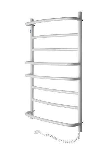 Електрична рушникосушарка Navin Омега 530x800 права 12-015030-5380, Білий, Праве - фото 4