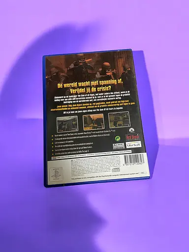 Диск с игрой на PlayStation 2 The Sum of All Fears - фото 3