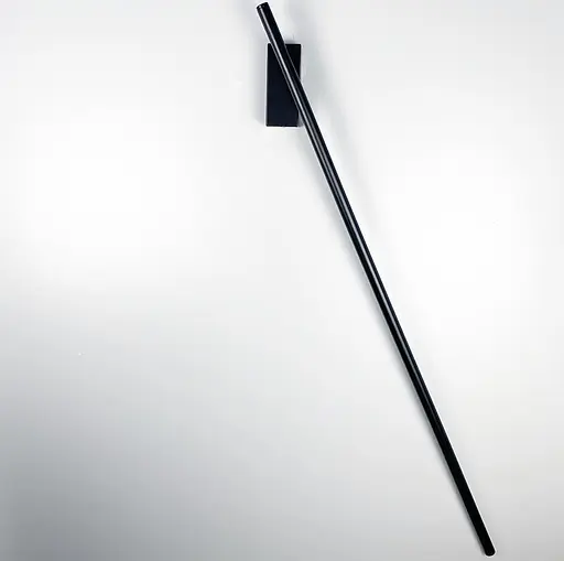 Линейный настенный светильник с регулирующим механизмом Line F длина 60 см Арт. WJ97/600 BK - фото 2