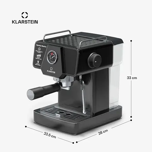 Кавоварка Klarstein Libeica 19 бар (10046426) - фото 7