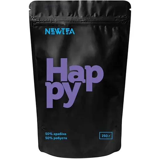 Кофе зерновой NewTea Happy mean 250 г