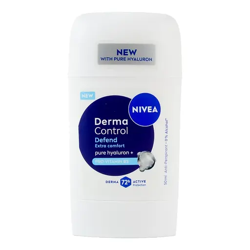 Антиперспирант Nivea Дерма контроль. Защита и экстракомфорт сток 50 мл