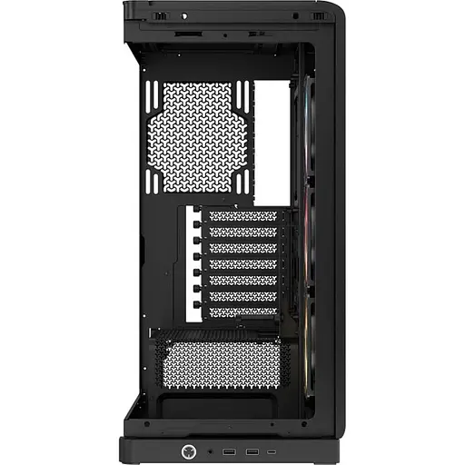 Корпус Corsair FRAME 4500X LX-R RGB из закаленного стекла, черный (CC-9011316-WW) - фото 4