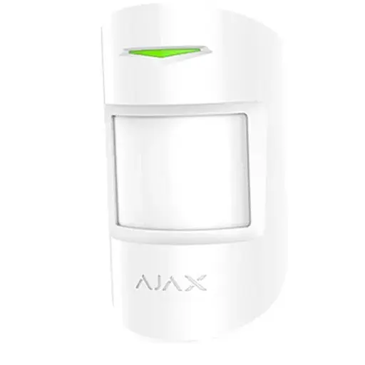 Беспроводной датчик движения c радиочастотным сканированием Ajax MotionProtect Plus white