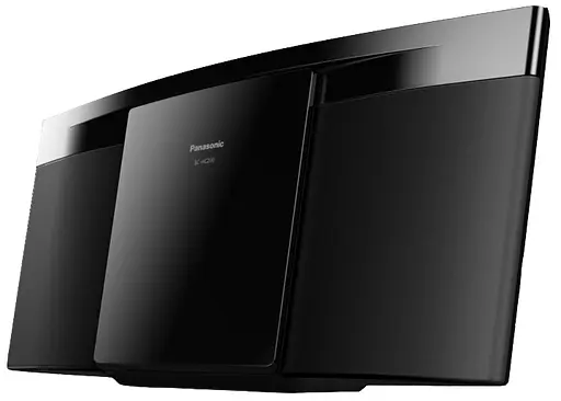 Мінісистема Panasonic SC-HC200EE-K (6417564) - фото 2