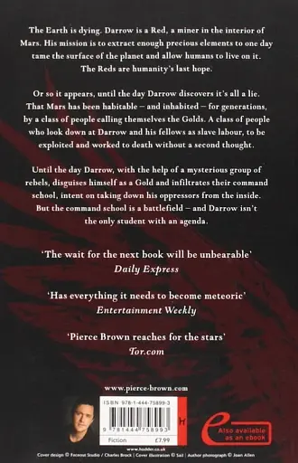 Red Rising - Пірс Браун - фото 2