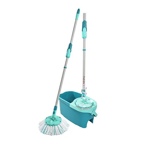 Комплект для прибирання Leifheit Clean Twist Disc Mop Ergo Відро зі шваброю (52101)