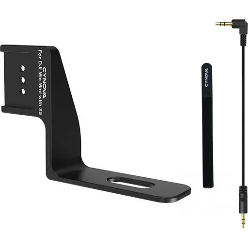 Крепление Cynova C-X5-CS03 для приемника DJI Mic Mini на экшн-камеры Insta360 X5 (142734) - фото 3