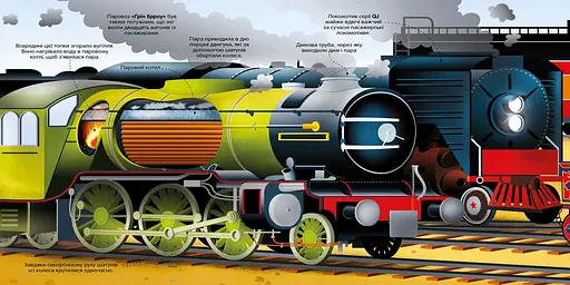 Велика книга потягів - фото 3