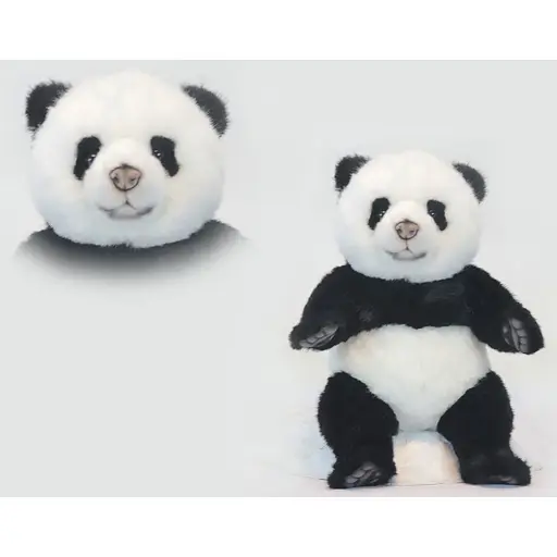 М'яка іграшка Hansa Панда 33 см (6649) - фото 2