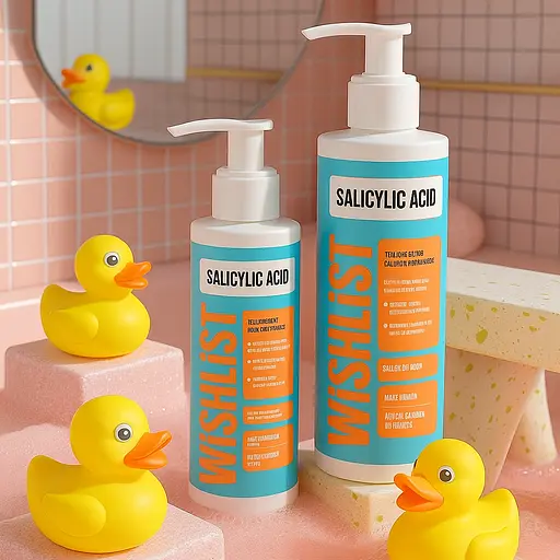 Гель для душу з саліциловою кислотою Wishlist Shower Gel Salicylic Acid 200 мл - фото 8