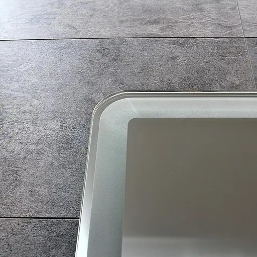 Дзеркало Dusel DE-M3051 75x120, Білий - фото 7