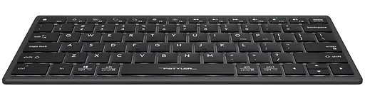 Клавіатура A4Tech Fstyler FX61 USB Grey (FX61 USB (Grey)) - фото 4