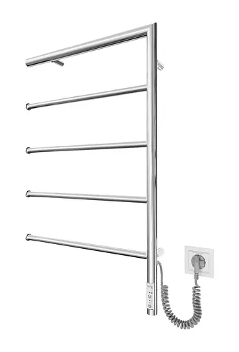 Електрична рушникосушка Mario Romeo-І 770x530/80 ТR правий 2.3.8500.10.P, Хром, Праве, Електронний - фото 1