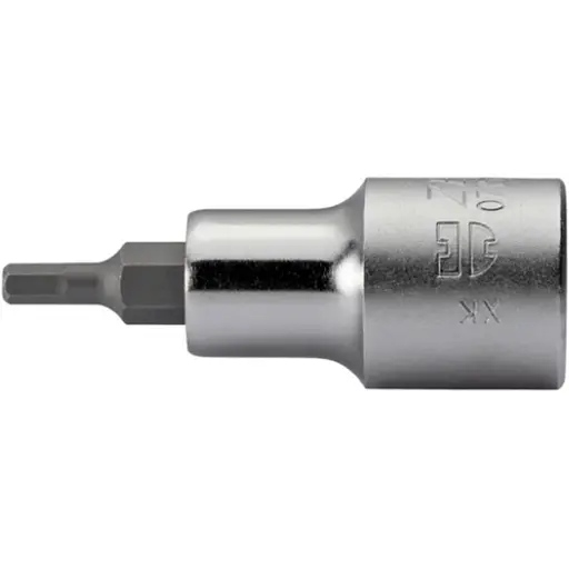 Головка торцева Wurth 1/2" з насадкою HEX SW14x60 Zebra (071513714) - фото 1