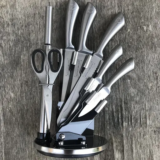 Набір кухонних ножів Royalty Line Switzerland RL-KSS600 - фото 2
