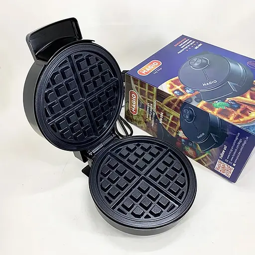 Вафельниця електрична MAGIO MG-394 для приготування бельгійських вафель 88304 - фото 4