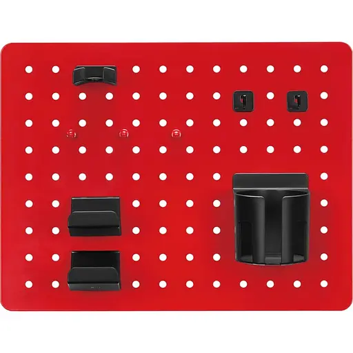 Настінна дошка-органайзер OfficePro WO600R Red [126555]