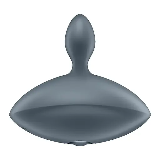 Анальна пробка Satisfyer Booty Absolute Beginners 4 8.9 см (сірий)