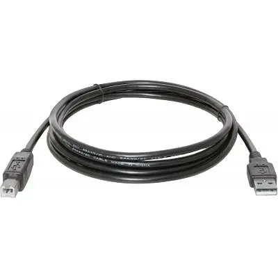 Кабель USB AM-BM, 1.8 м, черный, USB04-06 Defender - фото 3