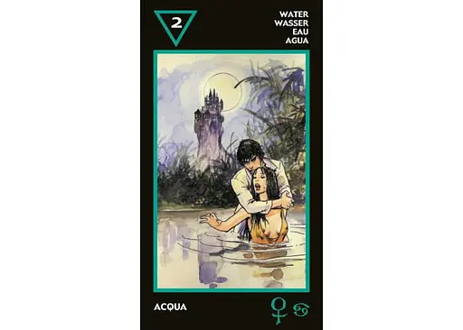 Карти Таро Scarabeo Еротичне Таро Манара (Erotic Tarot of Manara) (EX186MU) - фото 2