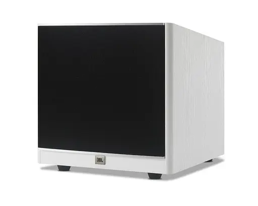 Сабвуфер JBL SUB 100P White - фото 2