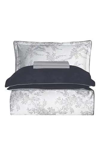 Постільна білизна Mona Merida Grey Сатин Делюкс La Romano pbe0051967 - фото 8