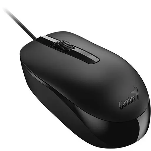 Комплект клавиатуры и мыши GENIUS KM-160 USB black, UKR - фото 3