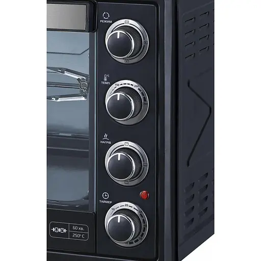 Электропечь Liberton LEO-650 Black - фото 2