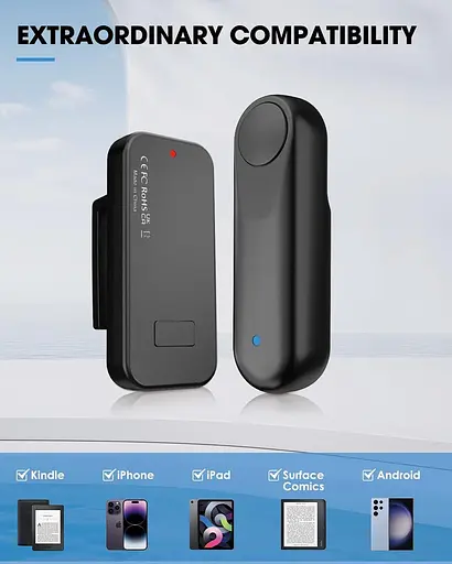 Радіочастотний пульт дистанційного керування для перегортання сторінок Kindle Paperwhite - фото 2